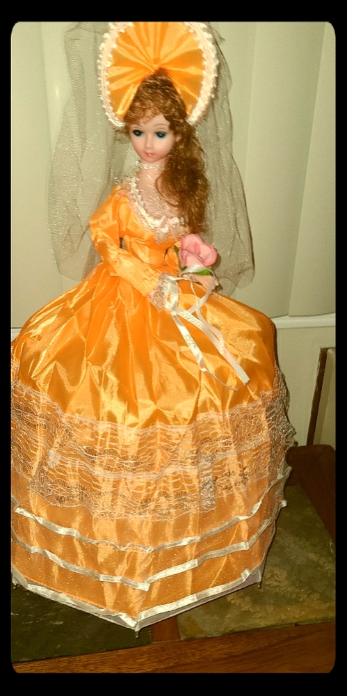 A musical doll